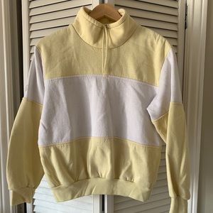 Vintage Nike funnel neck sweatshirt, S-M
